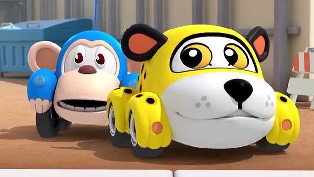 Мультики про машинки - Раскраска с Врумиз - Учим цвета (мультик 21) - Невероятный Дэйв