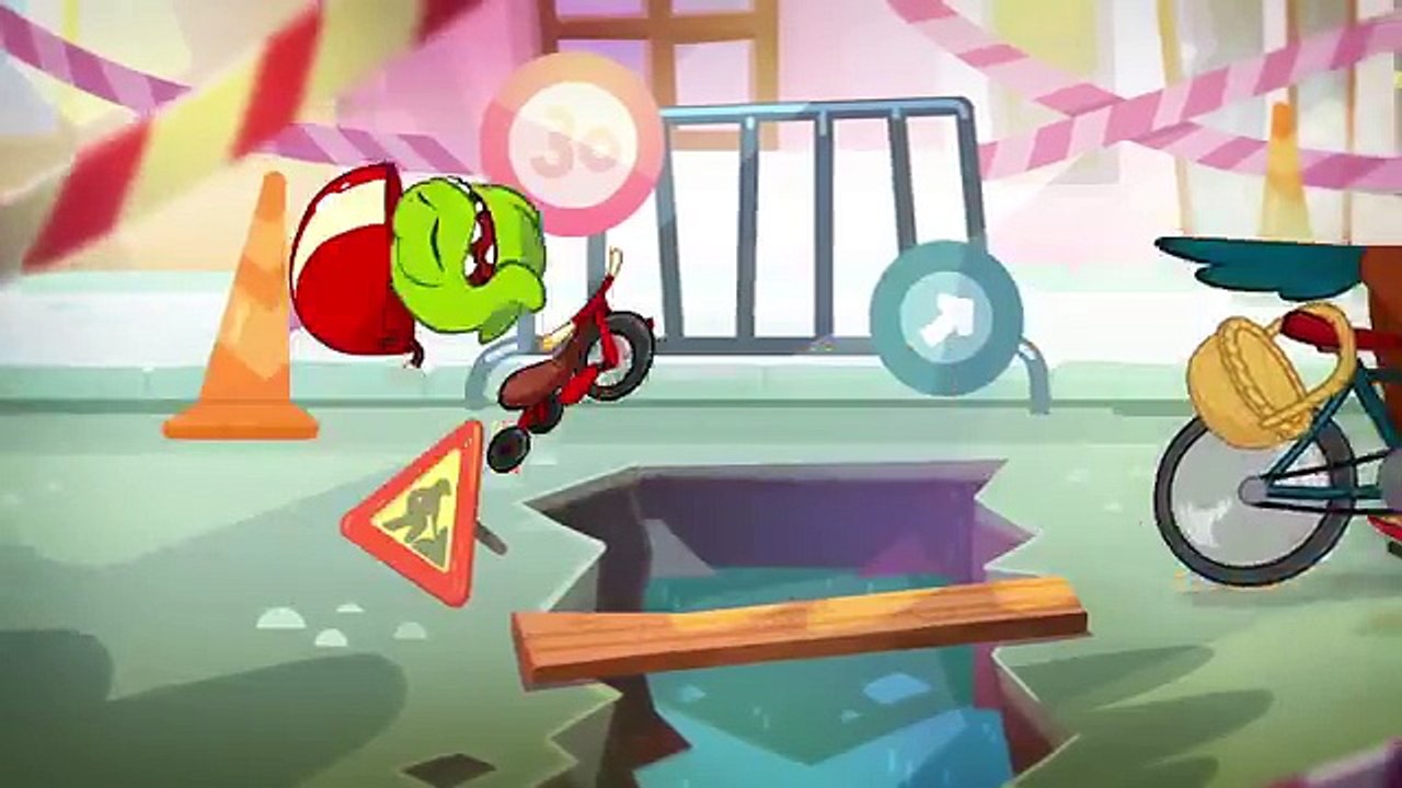 Приключения Ам Няма (Cut the Rope) - Вокруг Света - Велогонка