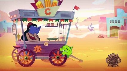 Приключения Ам Няма (Cut the Rope) - Вокруг Света - Сладкая дуэль