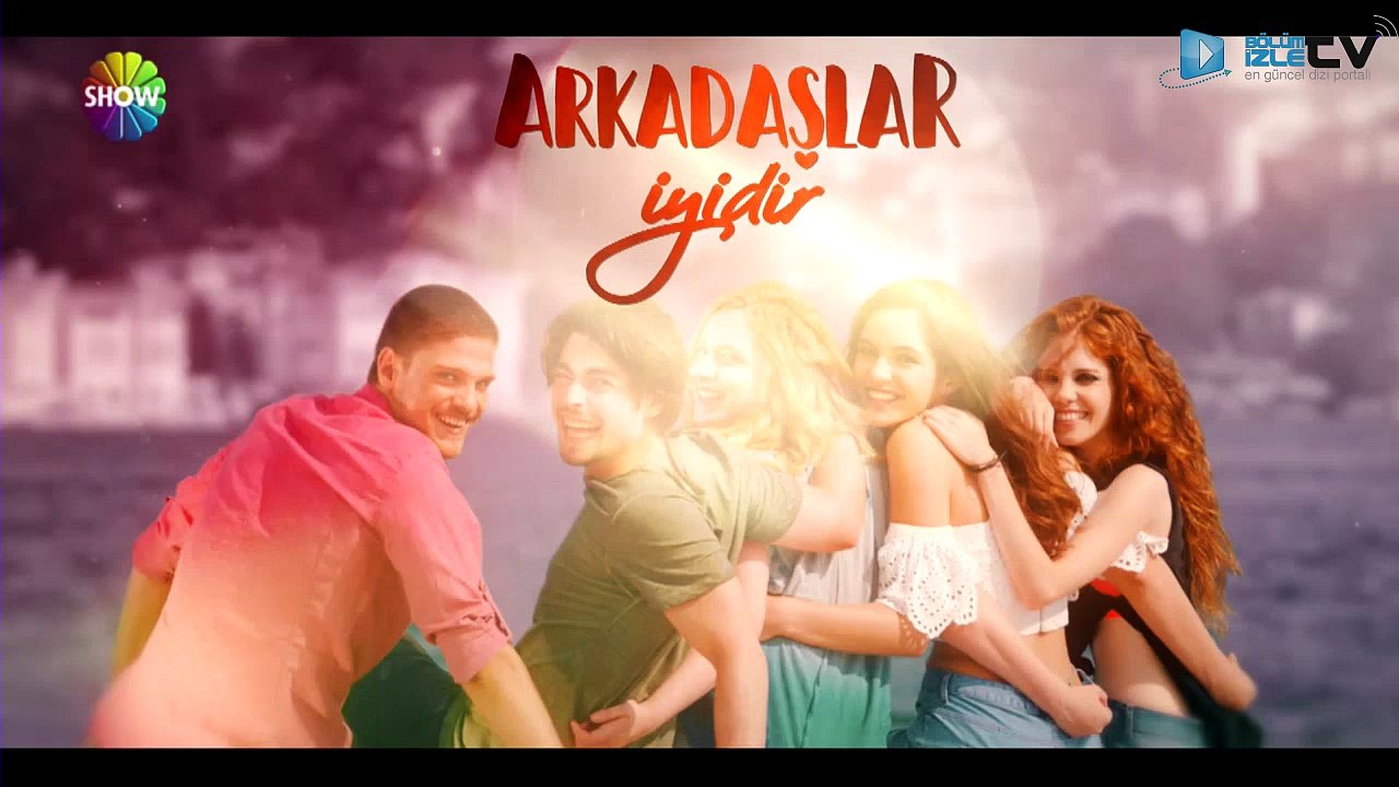 Arkadaşlar İyidir 8.Bölüm 1.Part  izle 16 Ekim 2016 | {www.bolumizletv.com}