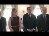 Roma - Incontro del Presidente Mattarella con i membri del Governo (14.10.16)