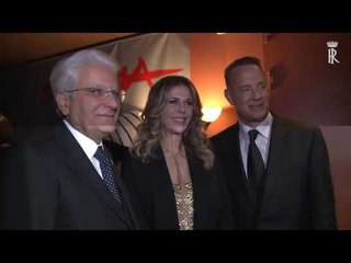 Download Video: Roma - Mattarella alla 1^ FESTA DEL CINEMA (13.10.16)