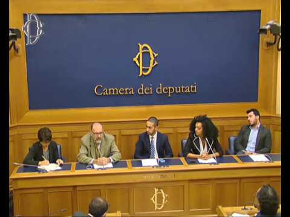 Roma - Legge cittadinanza - Conferenza stampa di Khalid Chaouki (13.10.16)