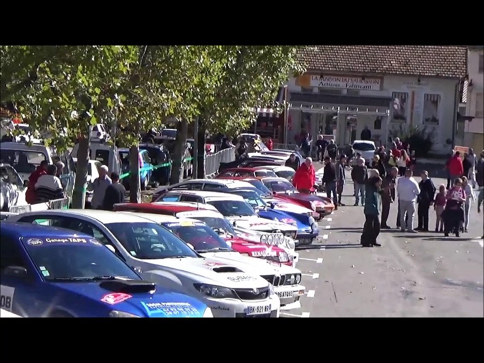 RALLYE DES JASMINS HISTORIQUE 2016