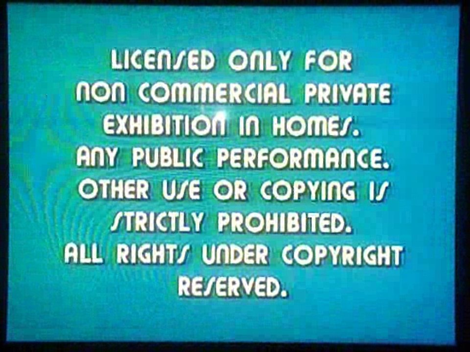 Opening To Raiders Of The Lost Ark 1984(1986 75th Anniversary RePrint)VHS