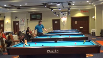 Türkiye Pool Bilardo Şampiyonası Sona Erdi