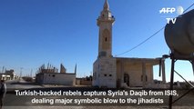 Syria rebels capture emblematic IS stronghold Dabiq