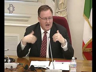 Roma - Audizioni su contrasto contraffazione via web e di Alibaba Group (13.10.16)