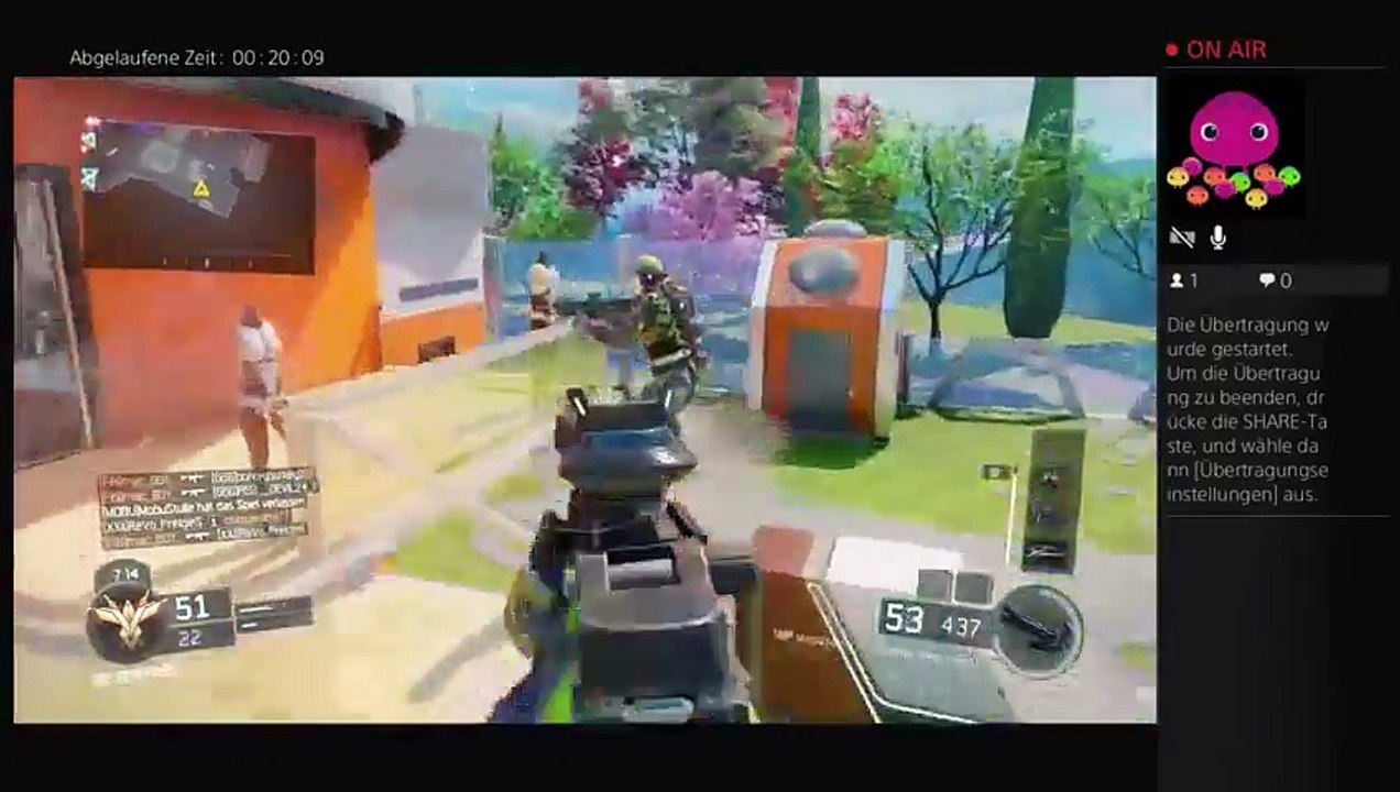 Chillig public spielen evtl iw