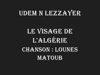 Matoub Lounès"Udhem N'Eldzayer"par Darris