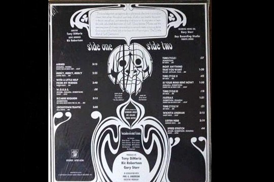 Jay Jackson & Heads Of Our Time With W.O.R.D.S.Bizzare Requiem 1970 Canada Psych Funk