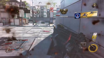 Call of Duty®: Infinite Warfare Beta feed and trying to trickshot