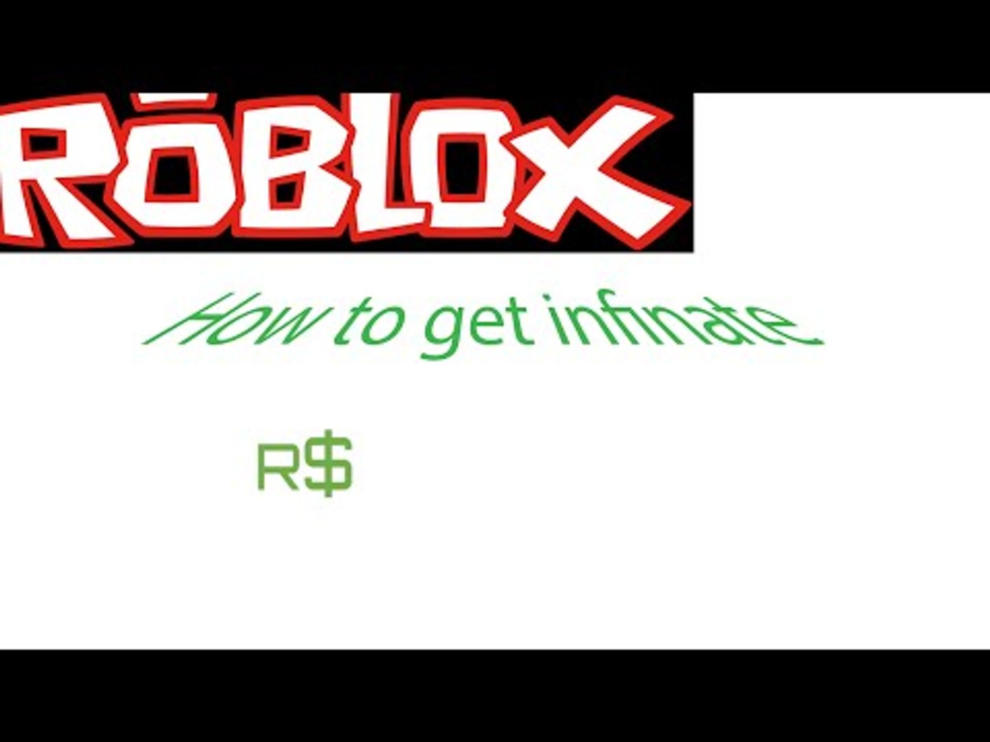 How To Get Infinate Robux On Roblox 2016 100 Works Video Dailymotion - how to make robux in between roblox sales videos infinitube