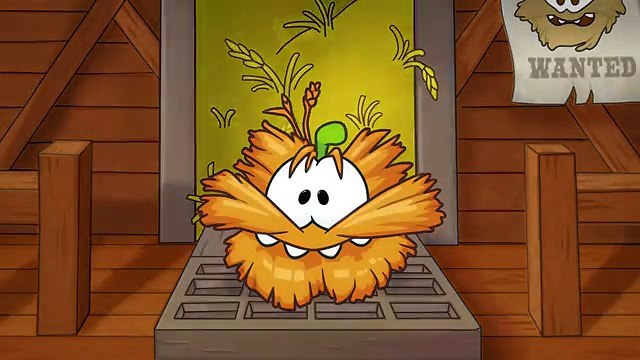 Раскраска с Ам Нямом - Учим цвета! - Дикий Запад (Мультик 17)