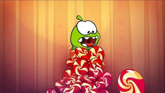 Раскраска с Ам Нямом - Учим цвета! - Неожиданное путешествие (мультик 16)