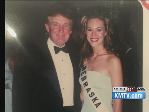 Former Miss 1997 Teen Nebraska says Trump was a gentleman during pageant