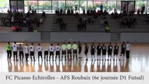 FC Picasso Echirolles - AFS Roubaix (6-5) #D1 Futsal #J6