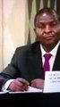 RENCONTRE AVEC LE PRESIDENT DE LA RÉPUBLIQUE CENTRAFRICAINE FAUSTIN ARCHANGE TOUADERA