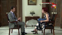 Башар Асад интервью Дарья Асламова