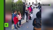 Un partisan de la Manif pour tous violenté devant sa famille par un contre-manifestant