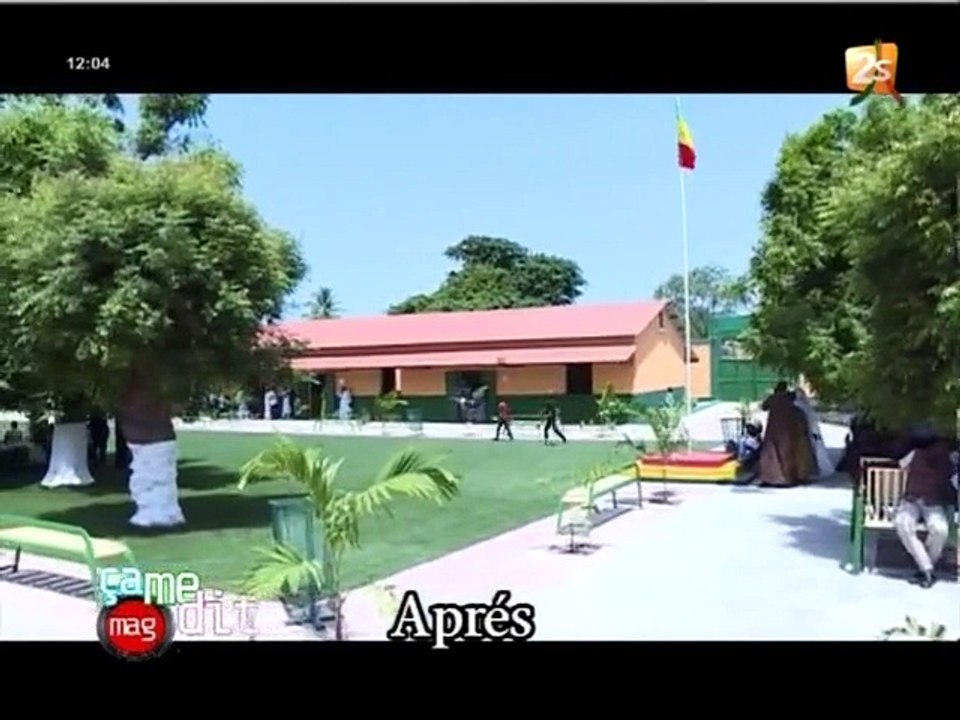 Bara tall a entiérement rénové l'école takhi kaw de thiès