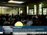 Guatemala: construcción de hidroeléctricas viola derechos de indígenas