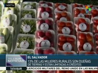 El Salvador: mujeres rurales piden que se les reconozcan sus derechos