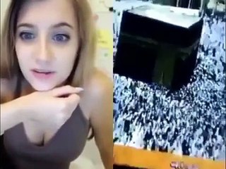 AbuSn is showing Christina Kaaba during Video Chat