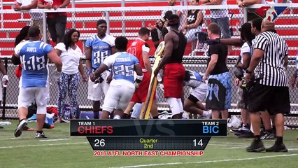 ‎2016 A7FL Championship - NJ BIC vs NJ Chiefs - American 7s Football League