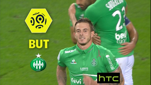 But Nolan ROUX (90ème +4 pen) / AS Saint-Etienne - Dijon FCO - (1-1) - (ASSE-DFCO) / 2016-17