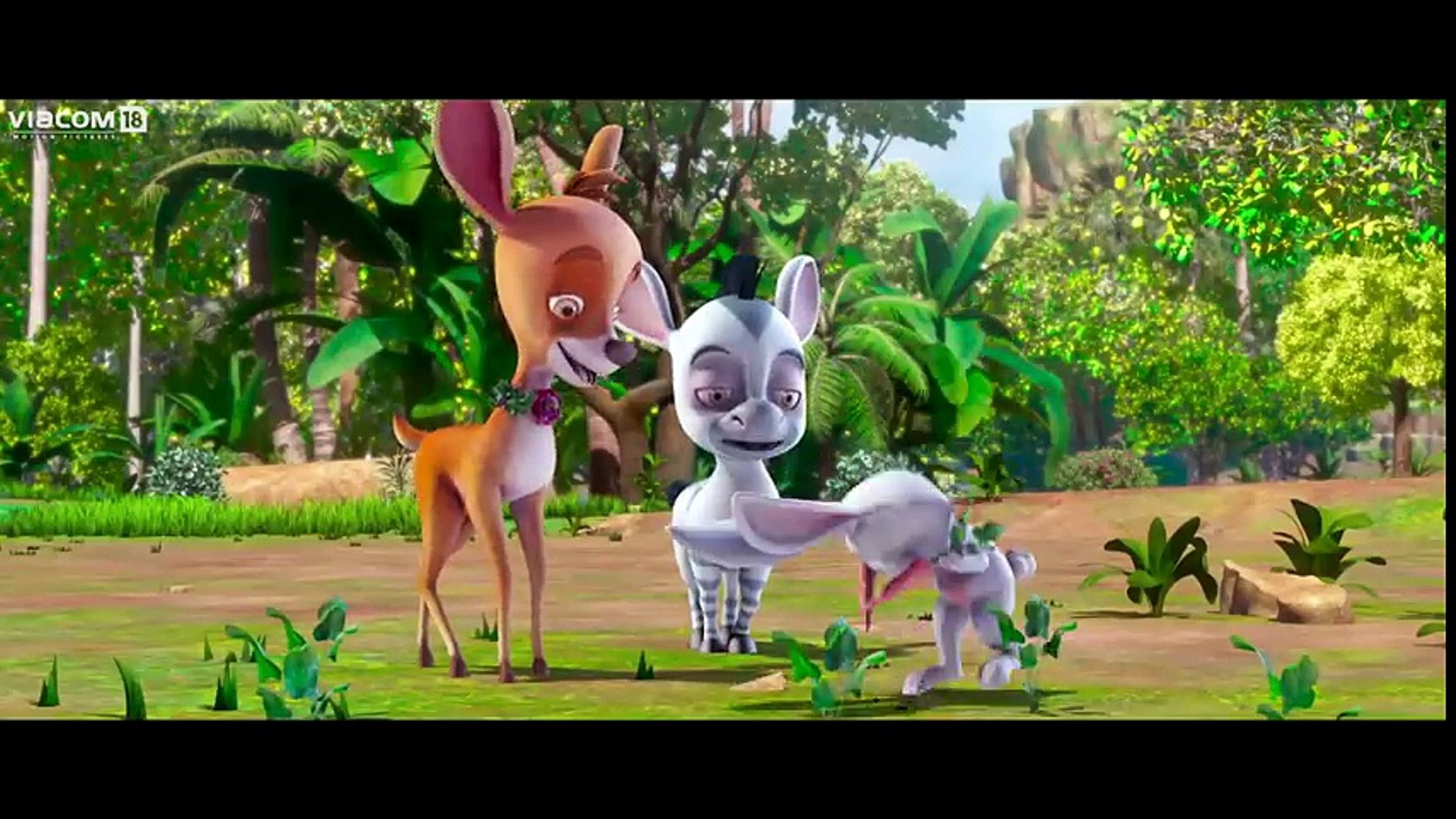 Motu Patlu King Of Kings In 3d Official Trailer In Cinemas