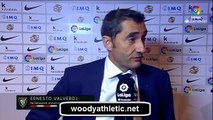 Valverde tras Athletic Real Sociedad 16-10-2016 woodyathletic.net