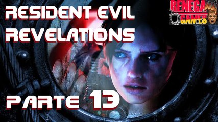 Resident Evil Revelations - #13 - Gato e rato (PS3)