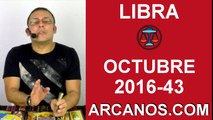 LIBRA OCTUBRE 2016-16 al 22 de octubre-Horoscopo del Amor Solteros Parejas-Tarot-ARCANOS.COM