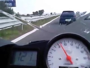 Opel Astra vs Yamaha R6 Göstergeye dikkat!