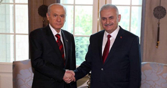 Son Dakika! Başbakan Yıldırım ve MHP Lideri Bahçeli Yarın Görüşecek