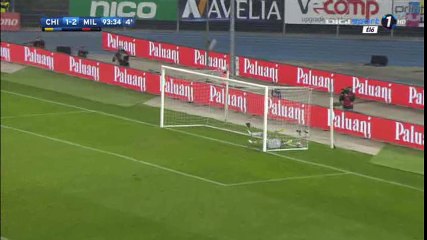 (Own goal) Dainelli D. HD - Chievo 1-3 AC Milan - 16-10-2016