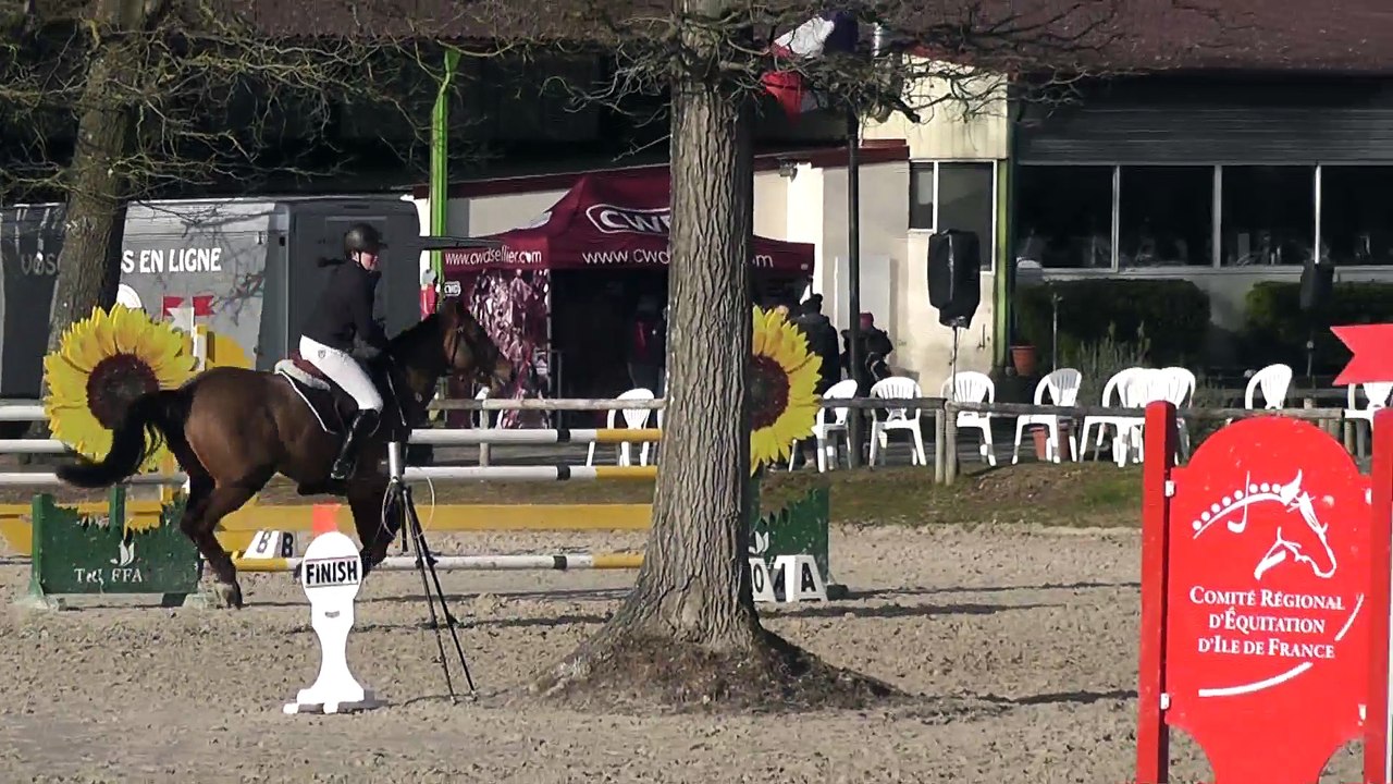 CSO Amateur 1 GP 125 Barbizon 2016 - Cabaretier 5 / Lucie Mathieu
