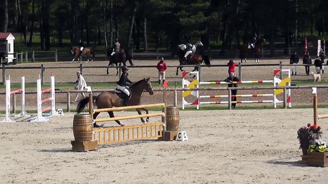 CSO Amateur Elite Grand Prix (125) - Fontainebleau 2016 - Cabaretier 5 / Lucie Mathieu