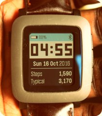 Pebble Time Smartwatch - Gr8 Product...Best watch to buy under 99$