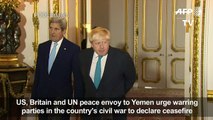 US, Britain and UN demand Yemen ceasefire within days (2)