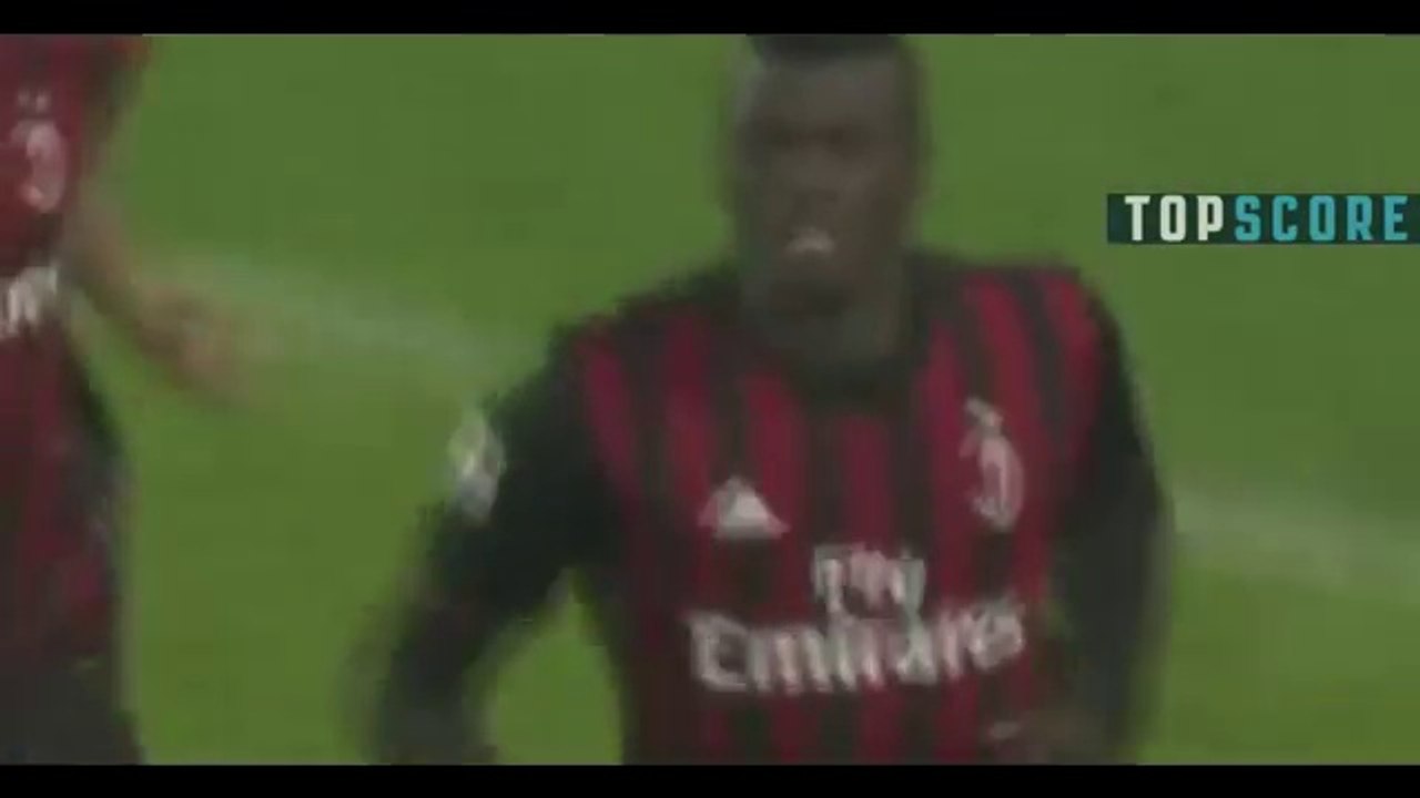 Chievo vs AC Milan 0-2 M'Baye Niang Goal (Serie A 2016) -