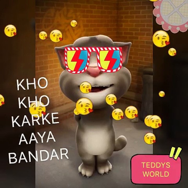 KHO KHO KARKE AAYA BANDAR KIDS HINDI POEM RHYME