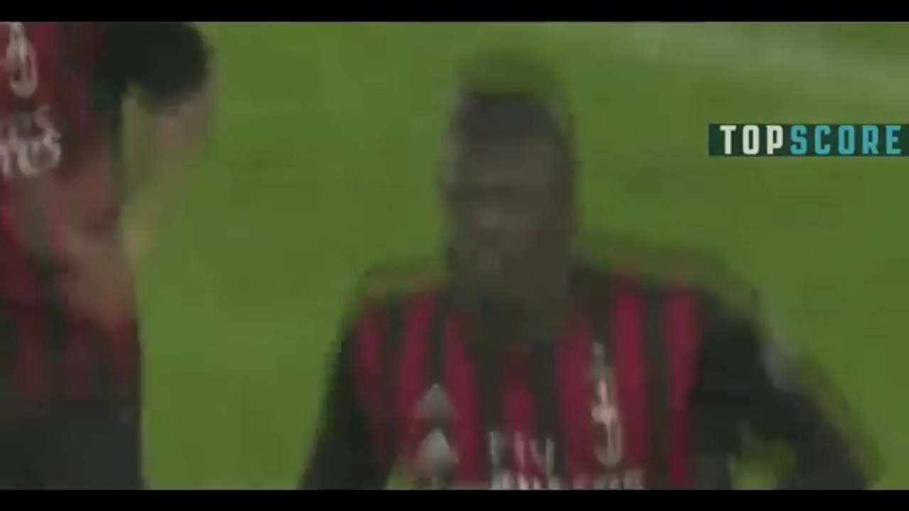 Chievo vs AC Milan 0-2 M'Baye Niang Goal (Serie A 2016) -