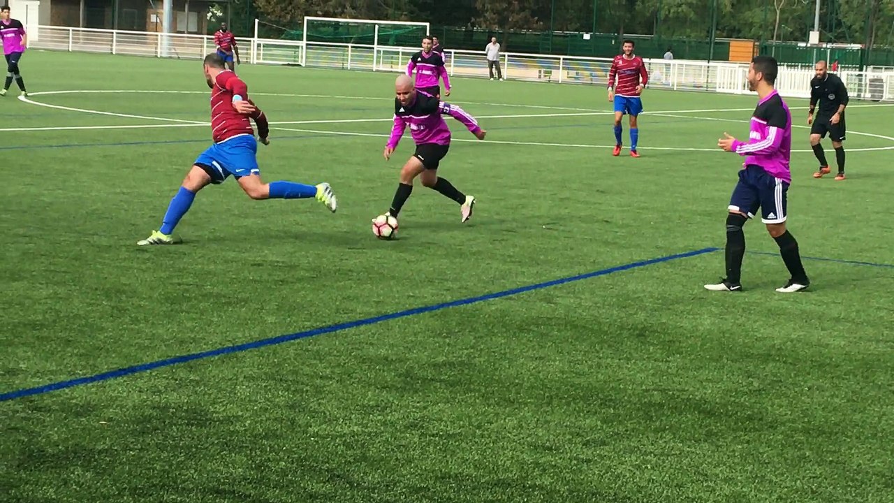 Résumé match Olympique Mantes - Chambourcy ASM