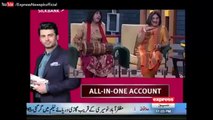 Hunny Albela as Transgender teasing Aftab Iqbal badly