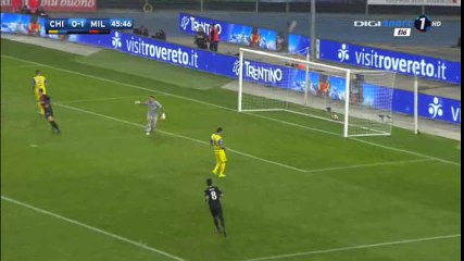 M'Baye Niang Goal HD - Chievo 0-2 AC Milan - 16-10-2016