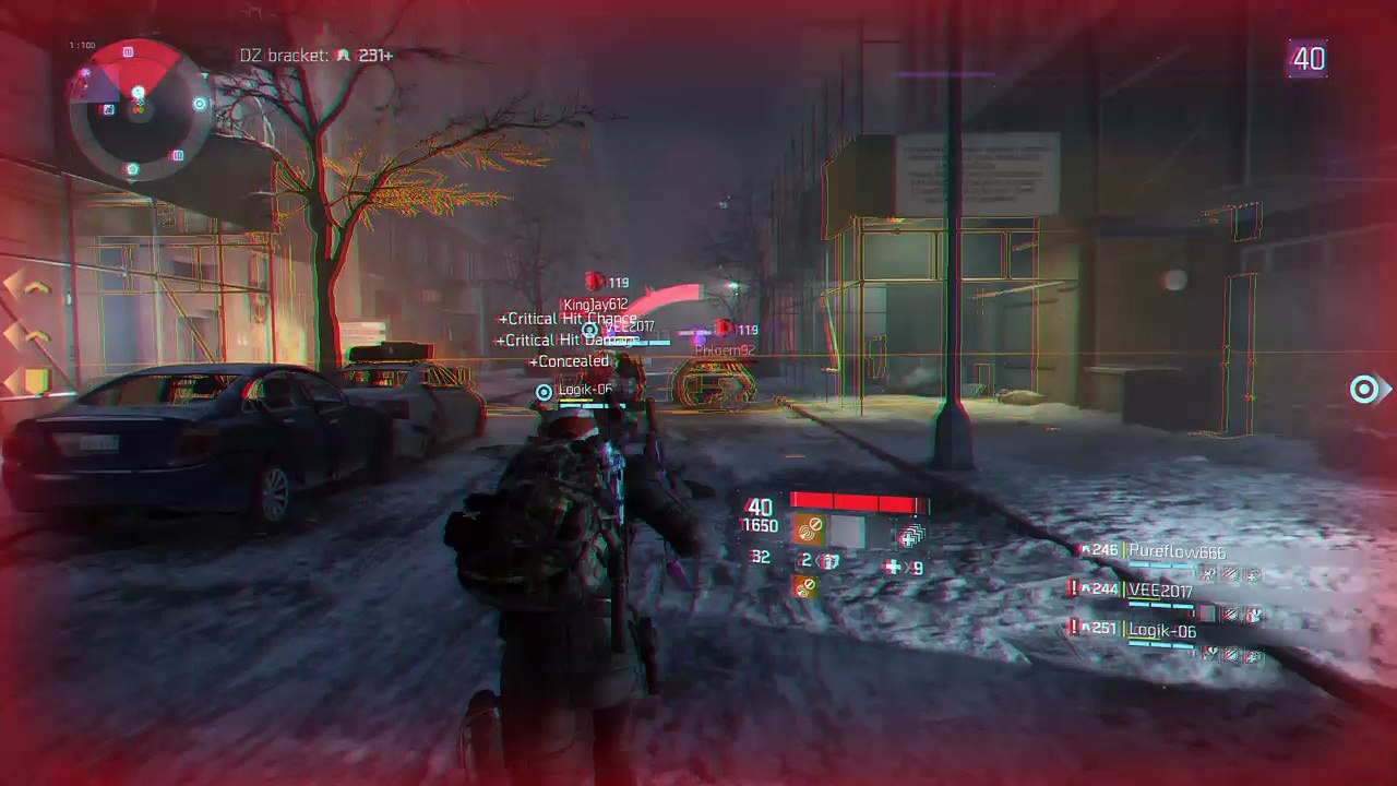 Tom Clancy's The Division™ with the crew