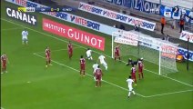 Bafetimbi Gomis Goal HD - Marseille 1-0 Metz - 16-10-2016