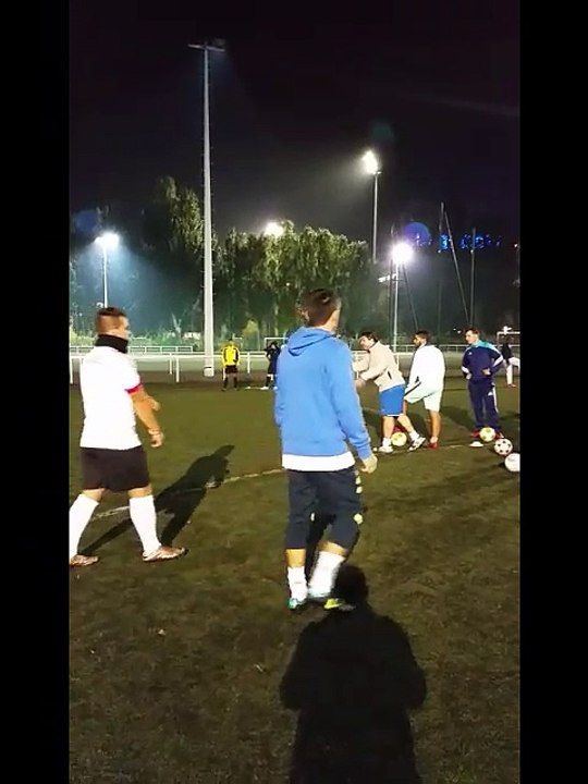Entrainement cdb 12/10/16
